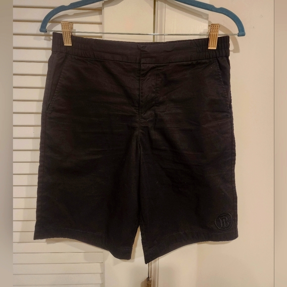 Burberry boys cotton shorts size 14y /164cm  classic fit and excellent